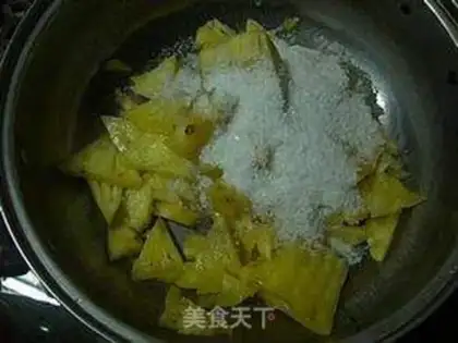 Make Pineapple bread step 0