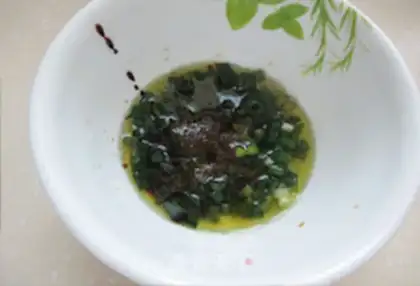 Make Bitter eggs step 0
