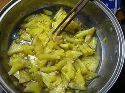 Make Pineapple bread step 1