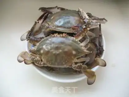 Make Fresh crabs step 1