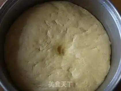 Make Pineapple bread step 4