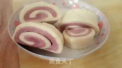 Make Potato-coloured buns step 6