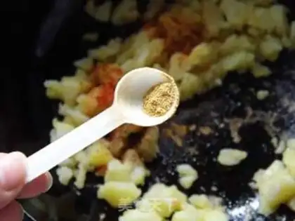 Make Spicy potatoes step 6