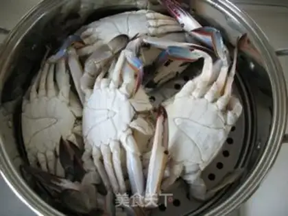Make Fresh crabs step 3
