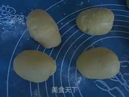 Make Pineapple bread step 5