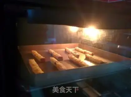 Make Ice cream bread step 4