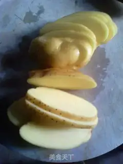 Make Corn salad mashed potatoes step 1