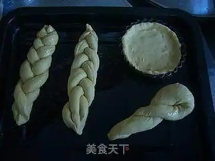 Make Pineapple bread step 7