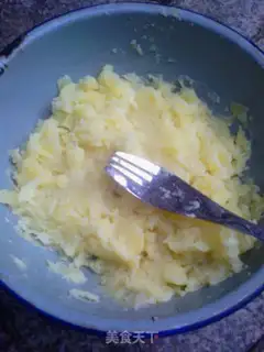 Make Corn salad mashed potatoes step 3