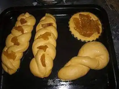 Make Pineapple bread step 8