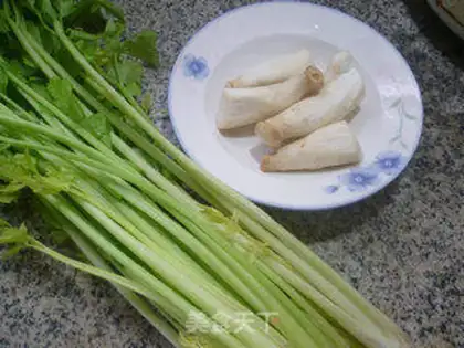 Make The apricot and celery step 0