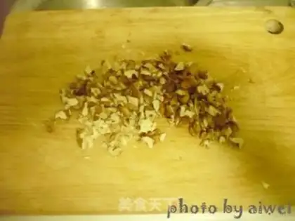 Make Coco walnut cookies step 1