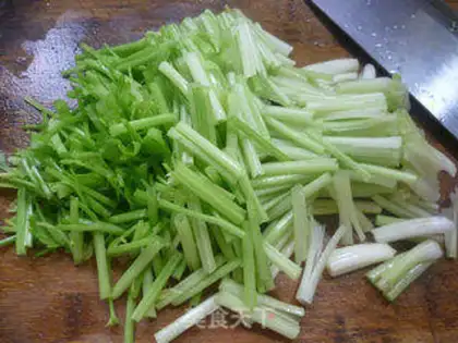 Make The apricot and celery step 2