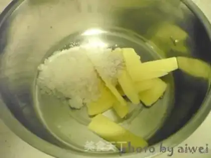 Make Coco walnut cookies step 2