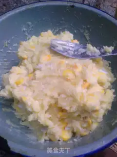 Make Corn salad mashed potatoes step 6