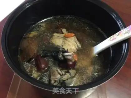Make The chicken soup step 5