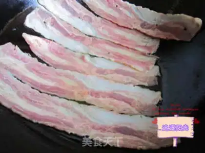 Make Cheese bacon onion bread step 1