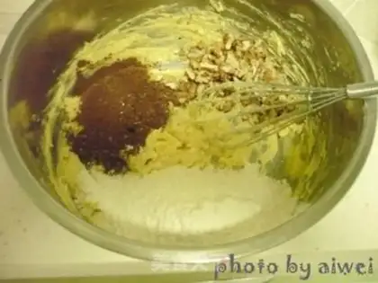 Make Coco walnut cookies step 5