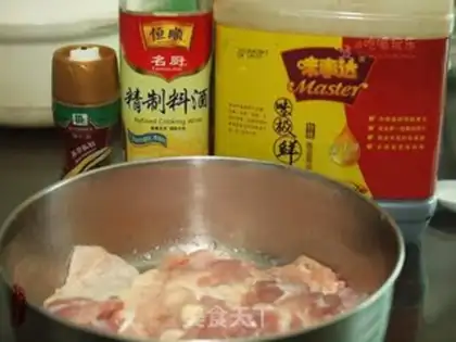 Make Black pepper chicken step 2