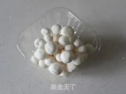 Make Fry mushrooms step 1