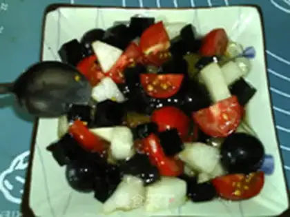 Make Feast herb ice cream step 9