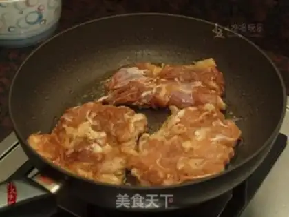 Make Black pepper chicken step 3