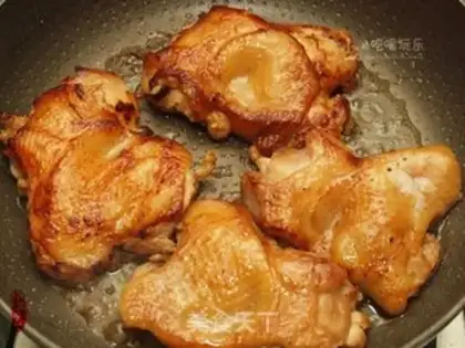 Make Black pepper chicken step 4
