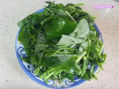 Make Clear the cabbage step 1