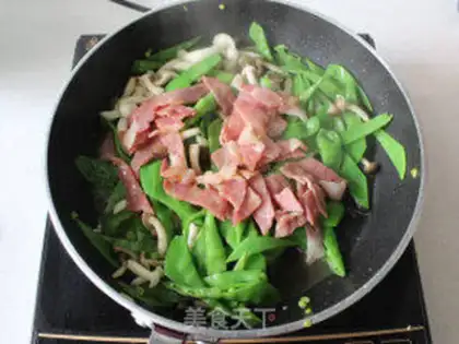 Make Fry mushrooms step 5