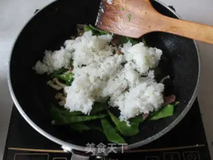 Make Fry mushrooms step 6