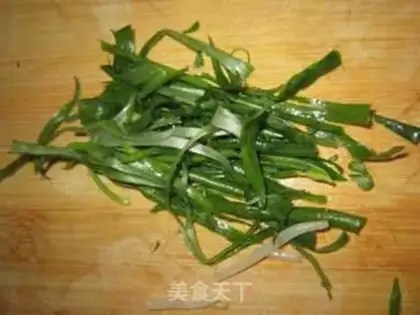 Make Spam, green bean bud step 2