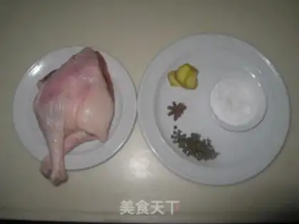 Make Salt duck step 0