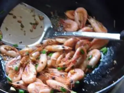Make Shrimp step 7