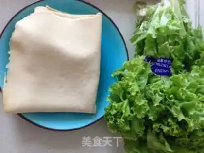 Make Bean rolls step 0