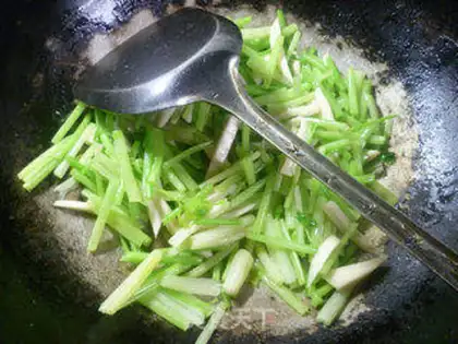 Make The apricot and celery step 8