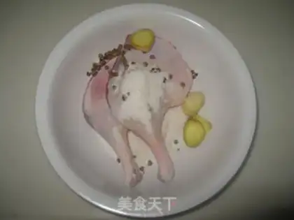 Make Salt duck step 2