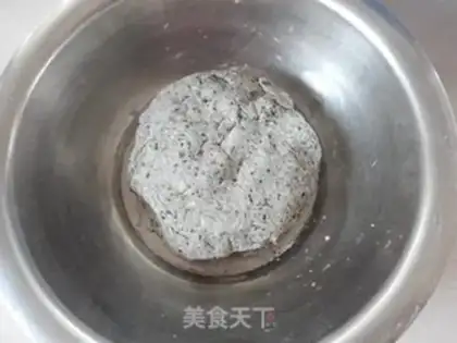 Make Black Sesame Soybeans step 4