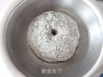 Make Black Sesame Soybeans step 5