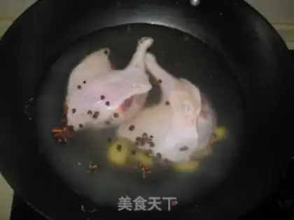 Make Salt duck step 4