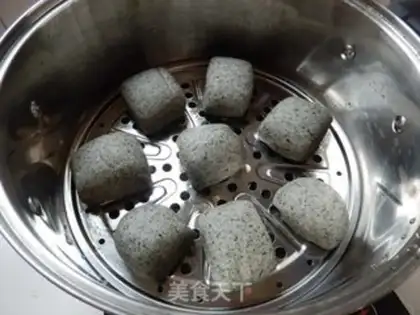 Make Black Sesame Soybeans step 6