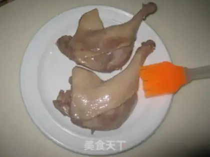 Make Salt duck step 5
