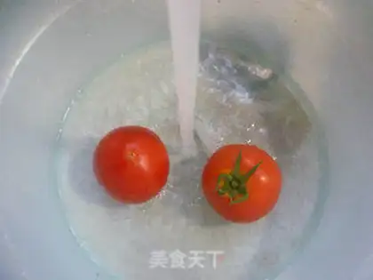 Make Tomato fried dolls step 0