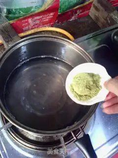 Make Tea powder step 2