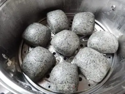 Make Black Sesame Soybeans step 8