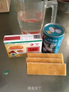 Make A thousand layers of coconut cake step 0