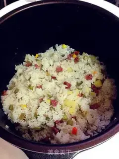 Make Sausage potato rice step 11