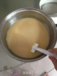Make A thousand layers of coconut cake step 2