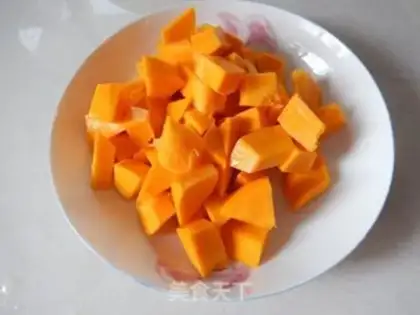 Make Lily Pumpkin step 2