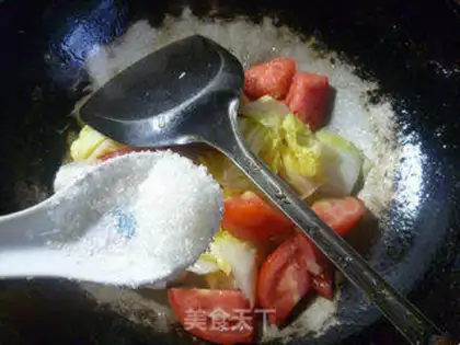 Make Tomato fried dolls step 6