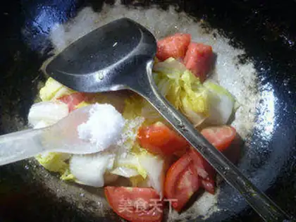 Make Tomato fried dolls step 7